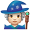 Mage Femme: Peau Claire