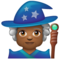 Mage Femme: Peau Moyennement Foncée