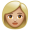Femme: Peau Moyennement Claire