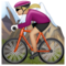 Femme En VTT: Peau Moyennement Claire