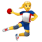 Handballeuse