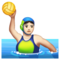 Joueuse De Water-Polo: Peau Claire