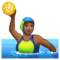 Joueuse De Water-Polo: Peau Moyennement Foncée