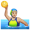 Joueuse De Water-Polo: Peau Moyennement Claire