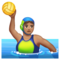 Joueuse De Water-Polo: Peau Moyenne