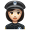 Policière: Peau Claire