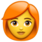 Femme: Cheveux Roux