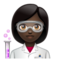 Scientifique Femme: Peau Foncée