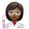 Scientifique Femme: Peau Moyennement Foncée