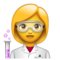 Scientifique Femme