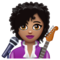 Chanteuse: Peau Moyenne