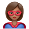 Super-Héroïne: Peau Moyenne