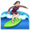Surfeuse: Peau Claire
