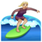 Surfeuse: Peau Moyennement Claire