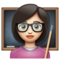 Enseignante: Peau Claire