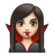 Vampire Femme: Peau Claire