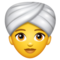 Femme En Turban