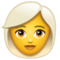 Femme: Cheveux Blancs
