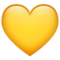 Cœur Jaune