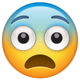 डरा हुआ चेहरा