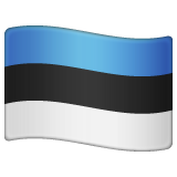 झंडा: एस्टोनिया