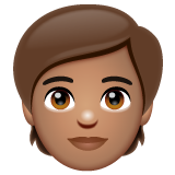 व्यक्ति: मध्यम रंग की त्वचा