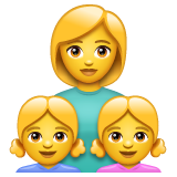 Aile: Kadın, Kız, Kız