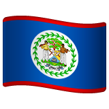 Vlajka: Belize