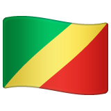 Vlajka: Kongo - Brazzaville