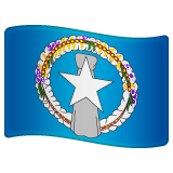 Vlajka: Severní Mariany