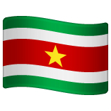 Vlajka: Surinam