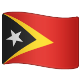 Vlajka: Východní Timor