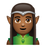 Erkek elf: Orta Koyu Ten Rengi