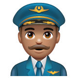 Erkek pilot: Orta Ten Rengi