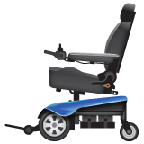 Motorový invalidní vozík