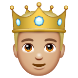 Prens: Orta Açık Ten Rengi