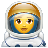 Kadın astronot