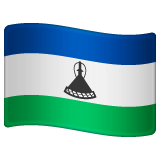 Flaga: Lesotho