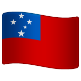 Flaga: Samoa