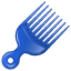 Grzebień afro