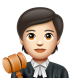 जज: हल्के रंग की त्वचा