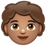 Ребенок: средний тон кожи для WhatsApp 2.25.1.75