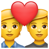 Пара с сердцем: Человек, Человек для WhatsApp 2.25.1.75