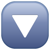 Трикутник вістрям вниз для WhatsApp 2.25.1.75