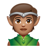 Эльф: средний тон кожи для WhatsApp 2.25.1.75