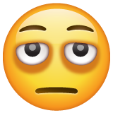 Обличчя з мішками під очима для WhatsApp 2.25.1.75