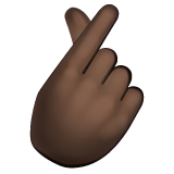 Жест «деньги»: очень темный тон кожи для WhatsApp 2.25.1.75