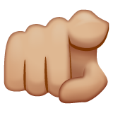 Вказівний палець на себе: світлий тон шкіри для WhatsApp 2.25.1.75