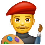 Чоловік-художник для WhatsApp 2.25.1.75