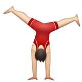 Акробат: дуже світлий тон шкіри для WhatsApp 2.25.1.75